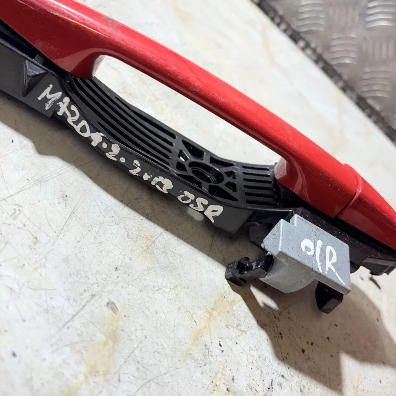 827832 Driver Rear door handle for MAZDA 6 LIM. (GH) 2.0 147CV ACTIVE 2013