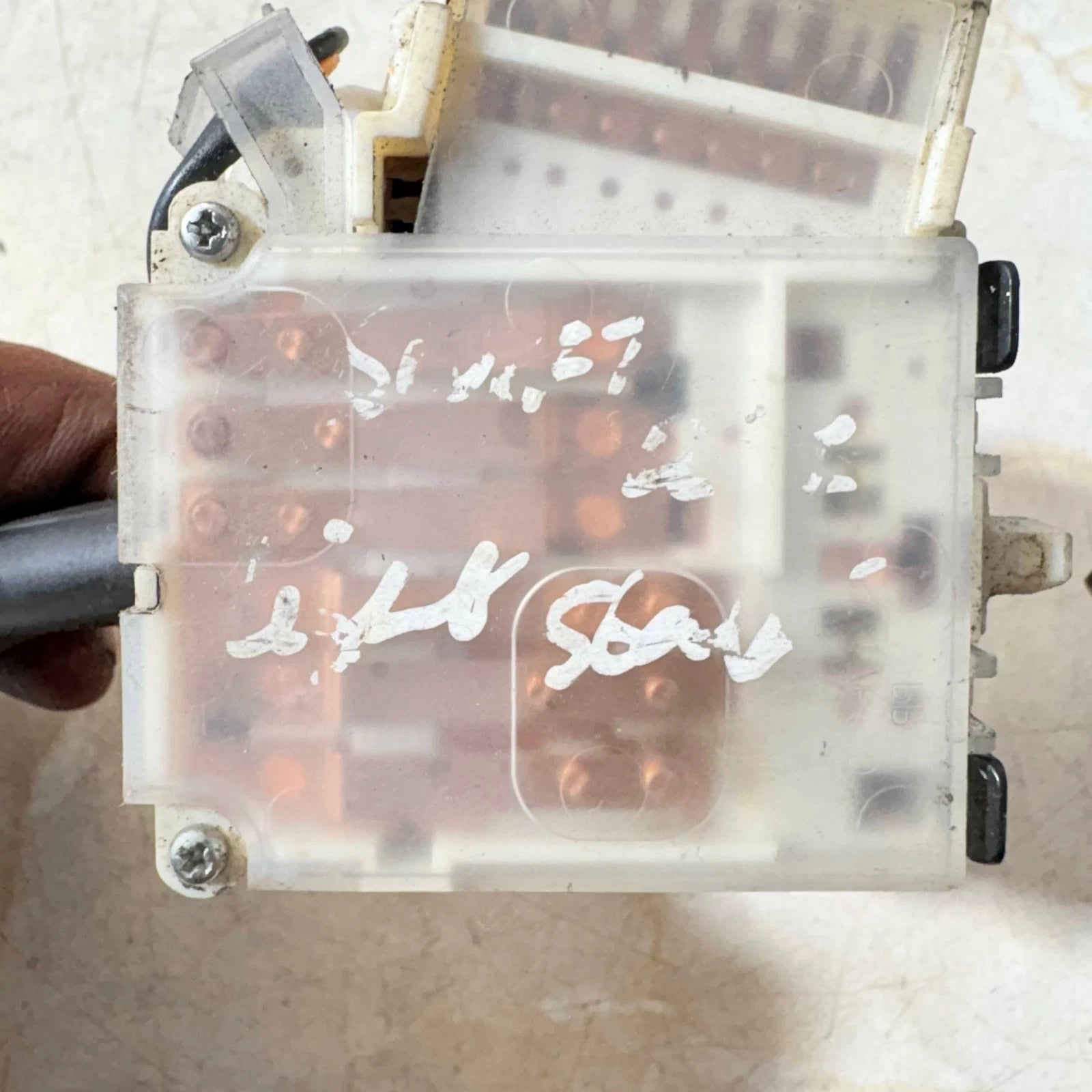 SUZUKI SWIFT LIGHT STALK SWITCH 173744 2013-2017