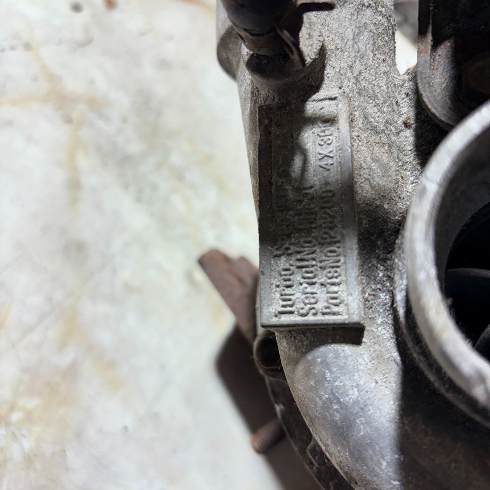 Kia Sedona Carnival 2.9 CRDi Turbocharger 28200-4X300 VR15 VA430036 2001-06