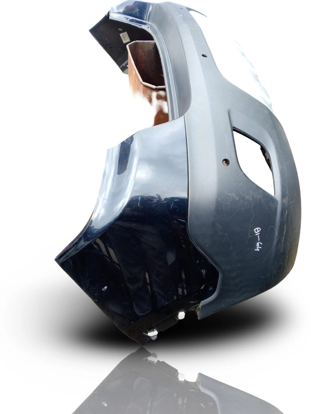 VAUXHALL MOKKA BUMPER REAR IN BLACK MK1 2013