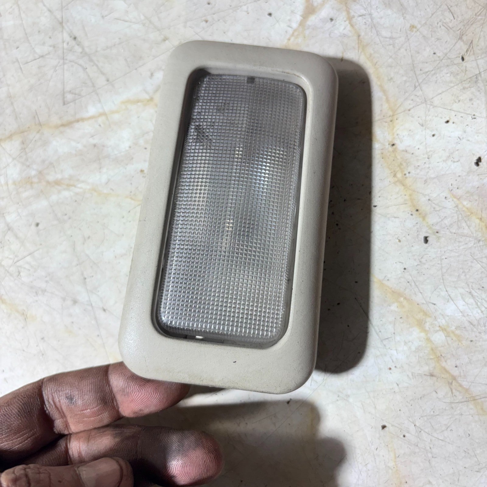 FIAT PUNTO 2005 INTERIOR FRONT CEILING LIGHT LAMP 735244962