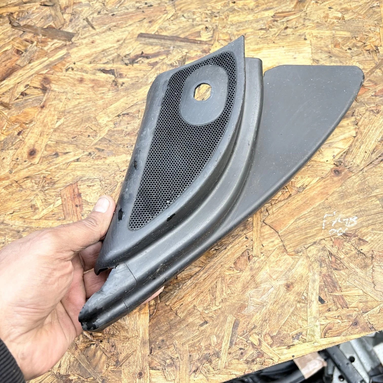 A4547280256 MN900318 grille speaker Driver Front side 2005 Smart for UK191329592