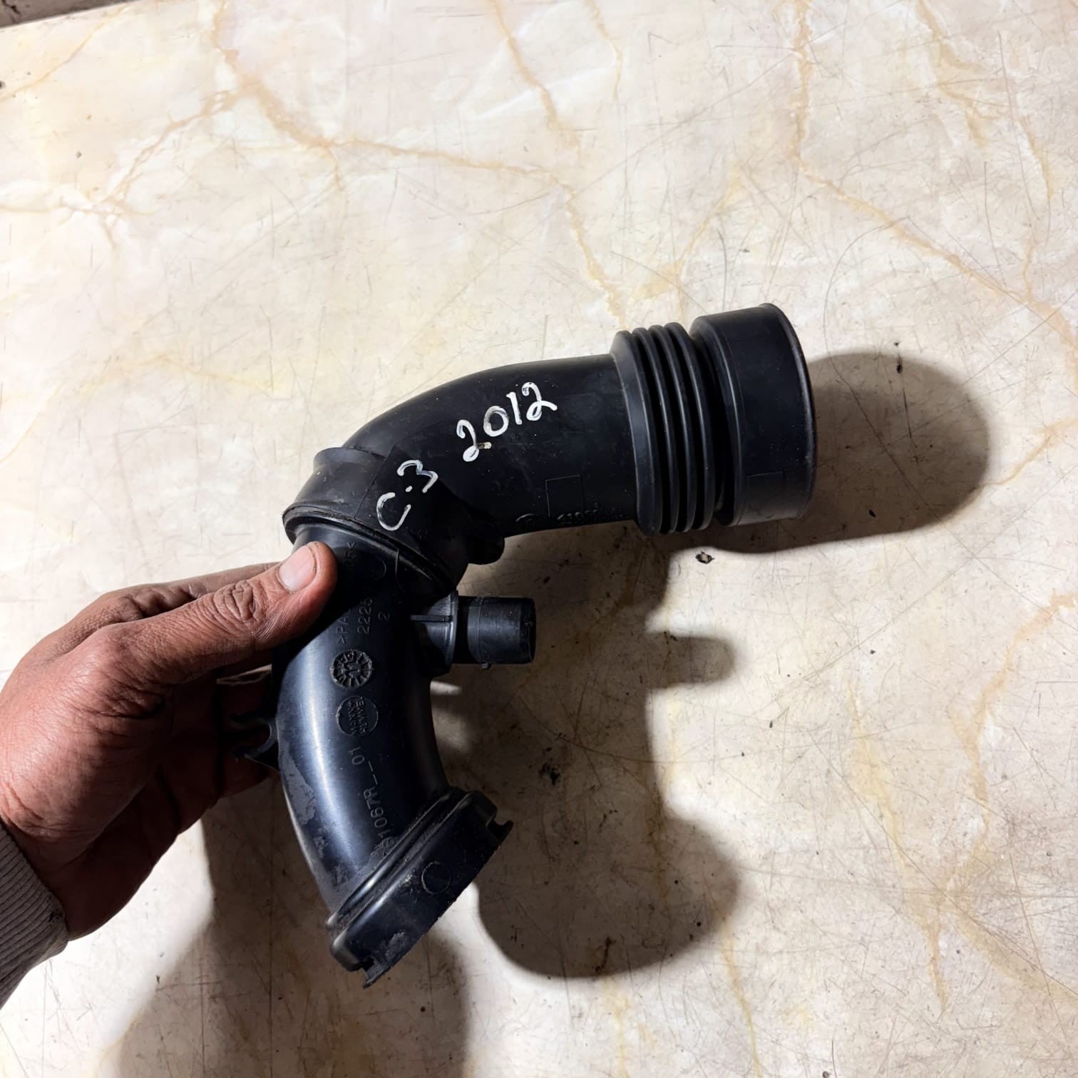 Citroen C3 Mk2 2010-2016 Air Intake Pipe 9684362180 1.4 HDI