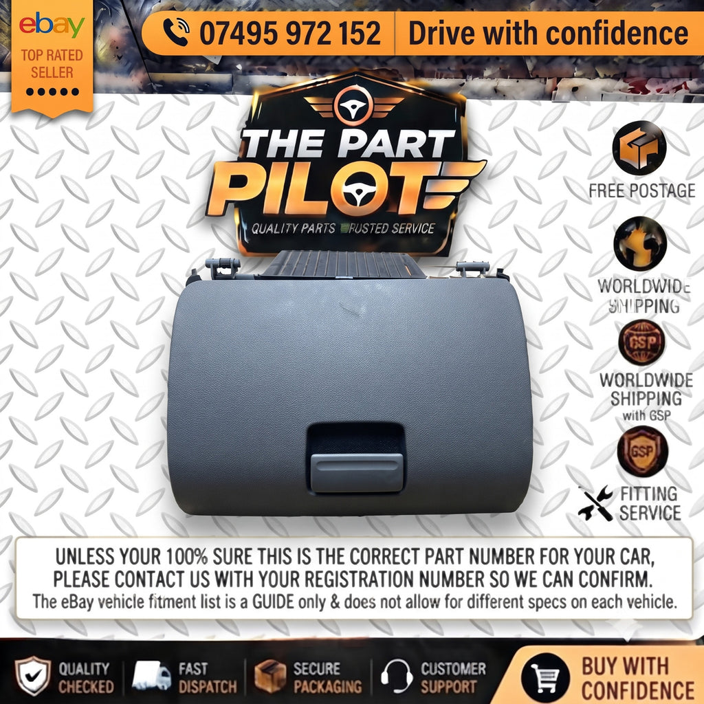 Ford Focus Mk2 C307 2004-2011 Glovebox Glove Box Complete Dashboard Storage