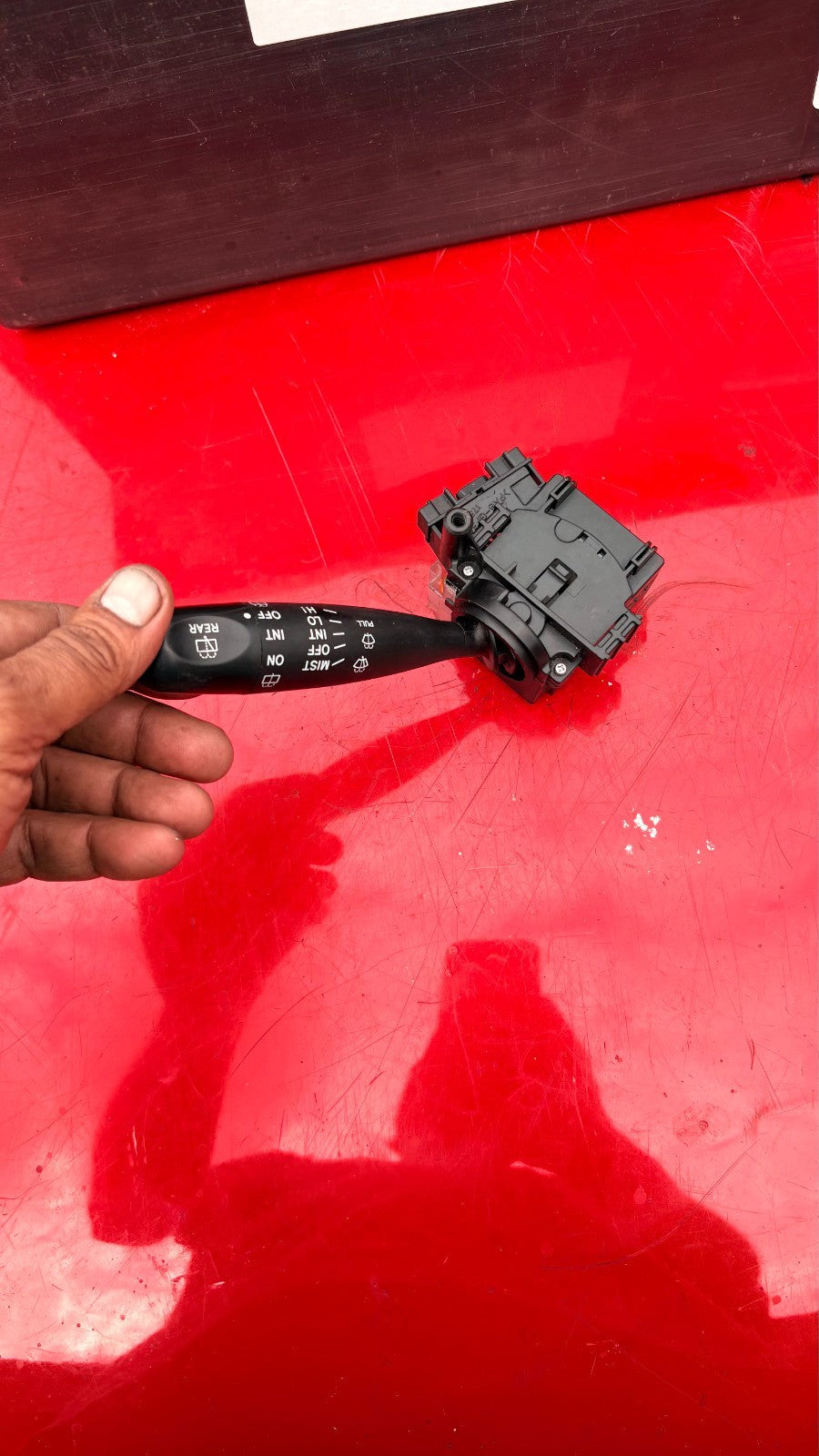 2010 Daihatsu Sirion Driver Side WIPER CONTROL STALK SWITCH 173647