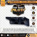 Mercedes C-Class W204 2007-2011 Rear Right OSR Bumper Mount Bracket A2048800203