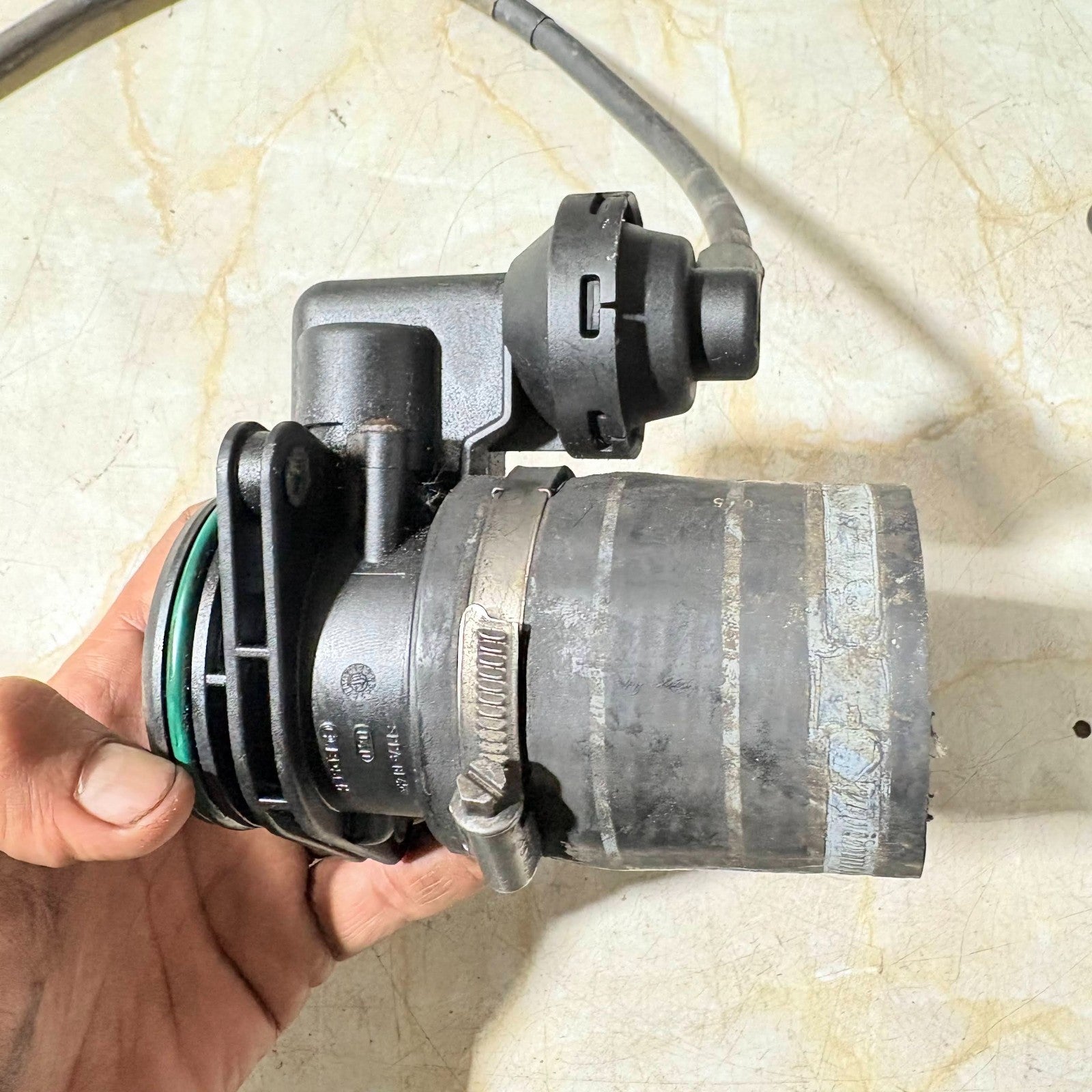 Bosch Turbocharger Intercooler Pipe Bracket