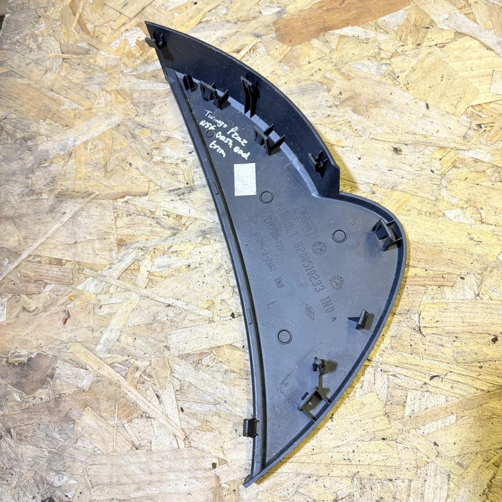 RENAULT TWINGO MK2 GT DASH END TRIM (PASSENGERS FRONT SIDE) 8200510233