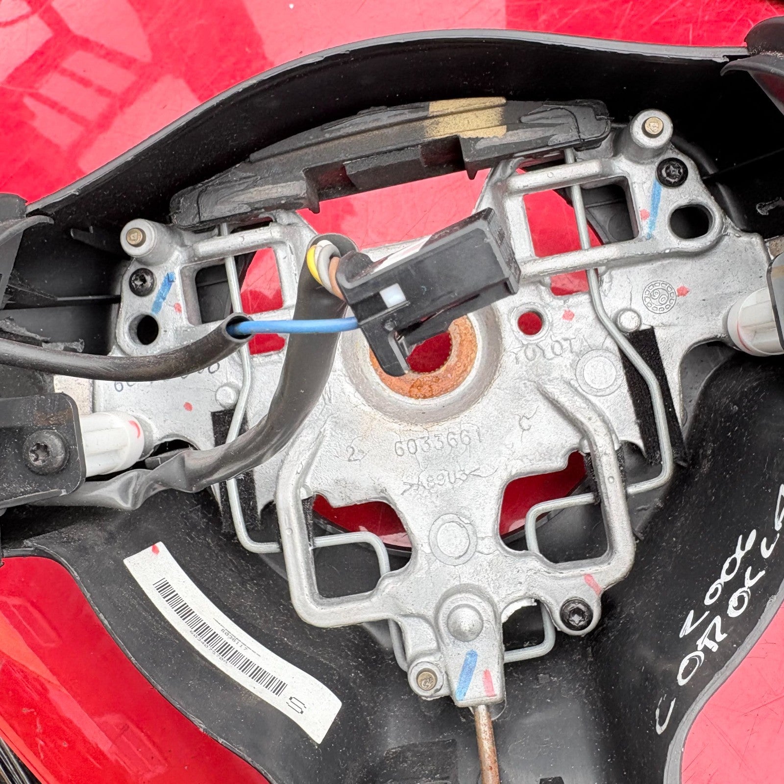 Steering Wheel Toyota Corolla 2006 6033661