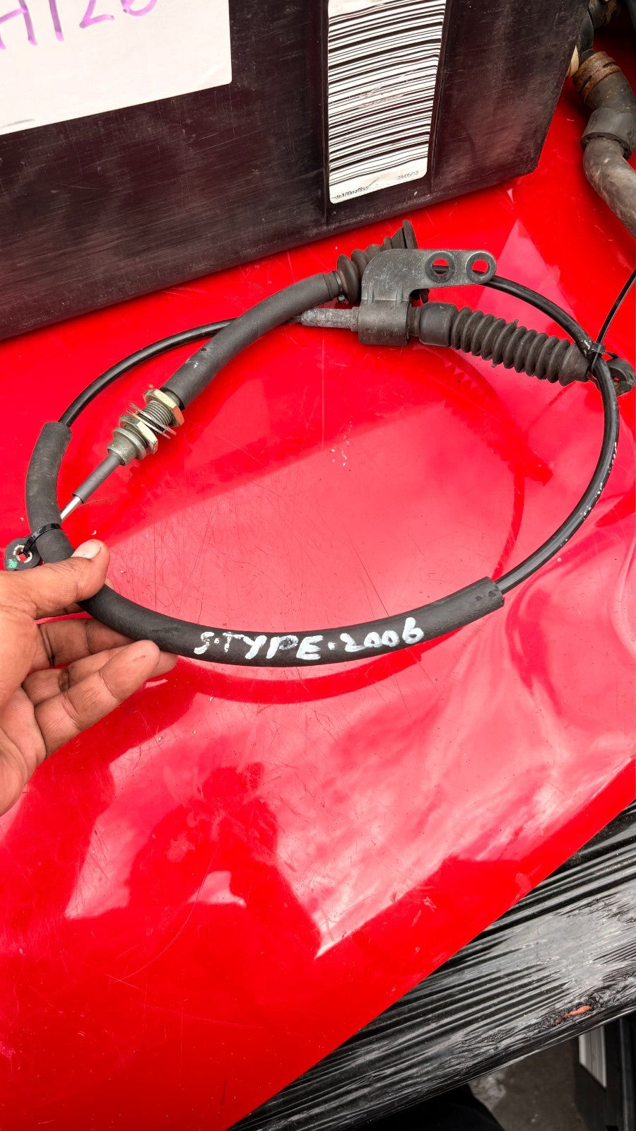 2006 Jaguar S-Type Auto Transmission Shifter Cable Shift Link