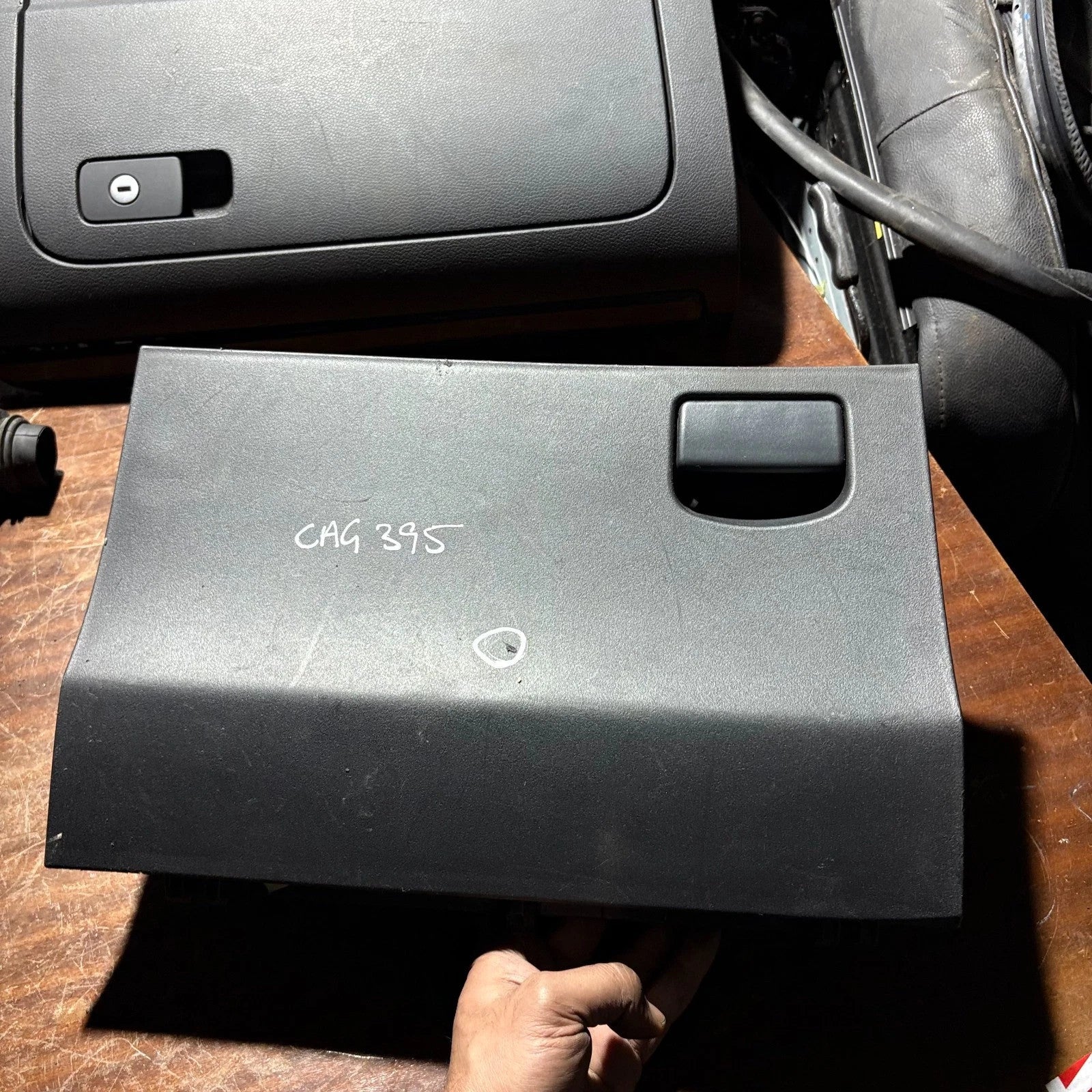 Toyota Yaris MK2 SR 2006-2011 Dash Lower Glove Box Storage Compartment Grey