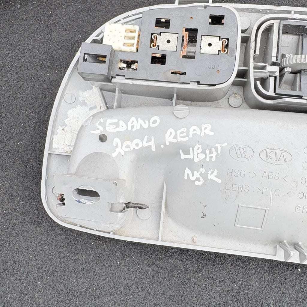 KIA SEDONA 2004 DOOR HANDLE-INTERIOR (FRONT PASSENGER SIDE) 0K55251320 NSR