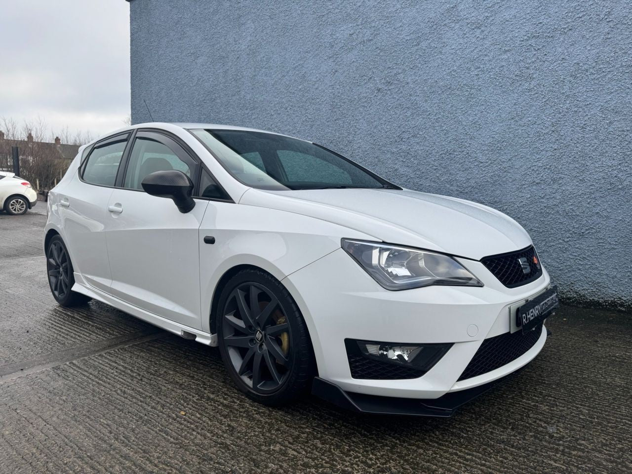 SEAT IBIZA 2016 6C FUSE BOX FRAME MASK 6C0907371A