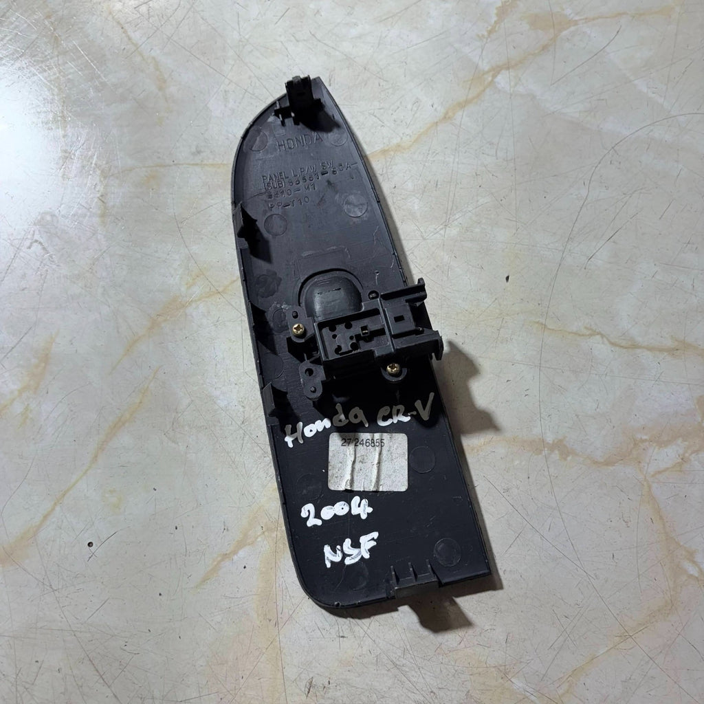 HONDA CRV 2004 PASENGER SIDE FRONT WINDOW SWITCH 83561 SCA