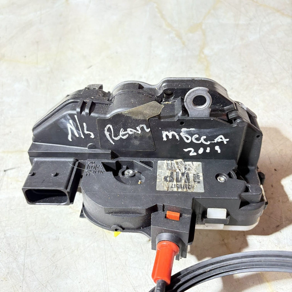 Vauxhall Insignia 2009 Rear Right Lock 13579556 GUST21522