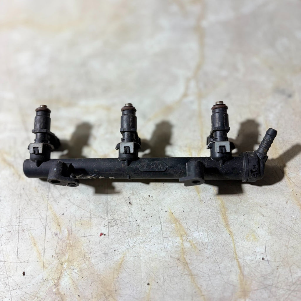 Skoda Citigo 1.0 MPI 2012-2019 Fuel Injector Rail Set 2016