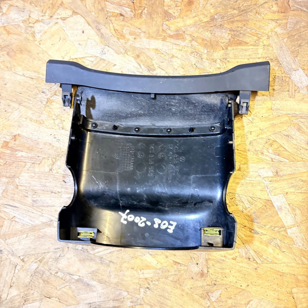 VW Eos 2006-2016 Steering Column Cover Trim Shroud Cowling Black 1K0858565