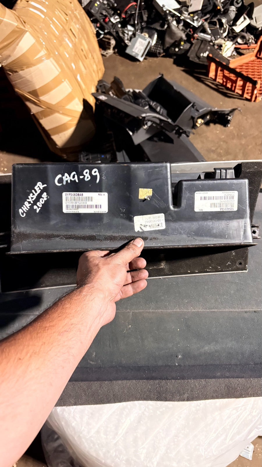 Chrysler 2008 Glove Box Storage Compartment 1054231AA