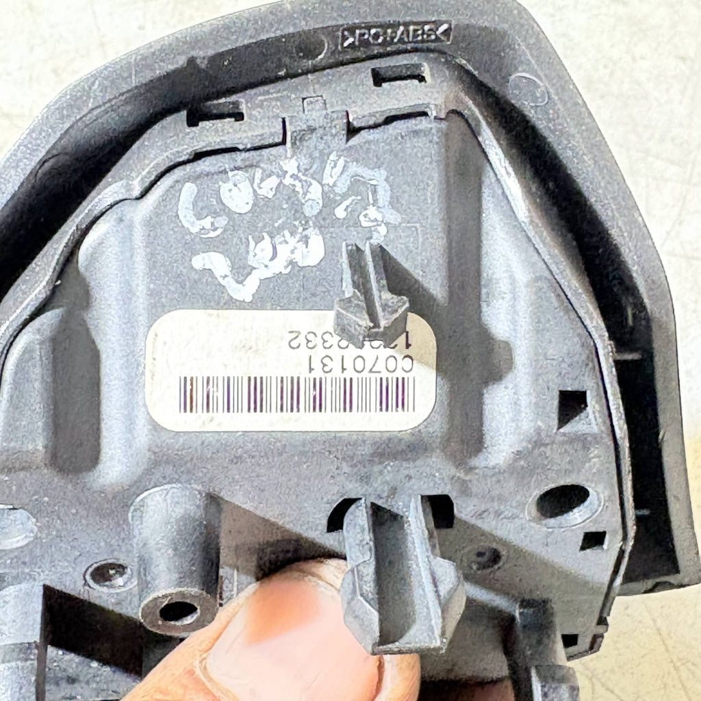 Vauxhall Corsa D Steering Wheel Audio Control Switch Silver 13222332 2006-2014
