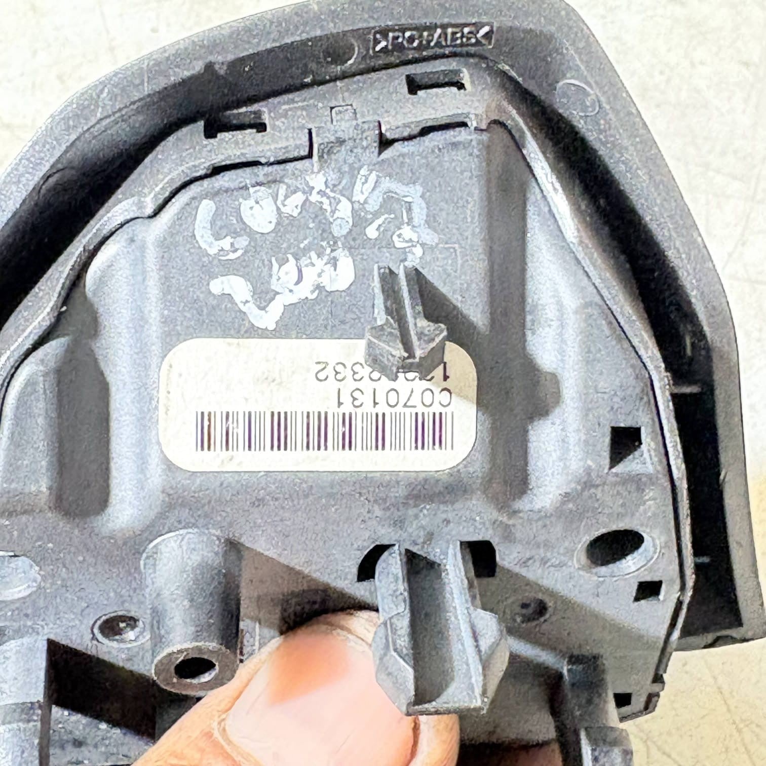Vauxhall Corsa D Steering Wheel Audio Control Switch Silver 13222332 2006-2014