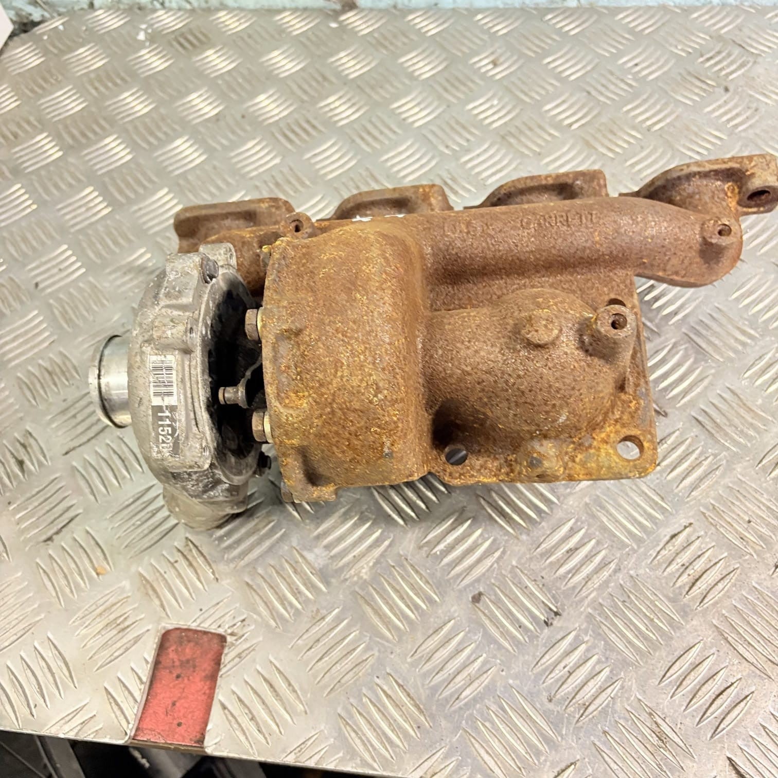 FORD MONDEO 2006 MK3 2.0 TDCi TURBOCHARGER P/N: 4S7Q-6K682-EL 728680-13