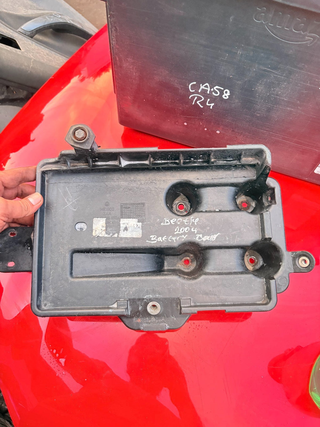 VW New Beetle Battery Tray Bracket 1Y0915333A 2002-2010 Hatch 03-10 Cabrio
