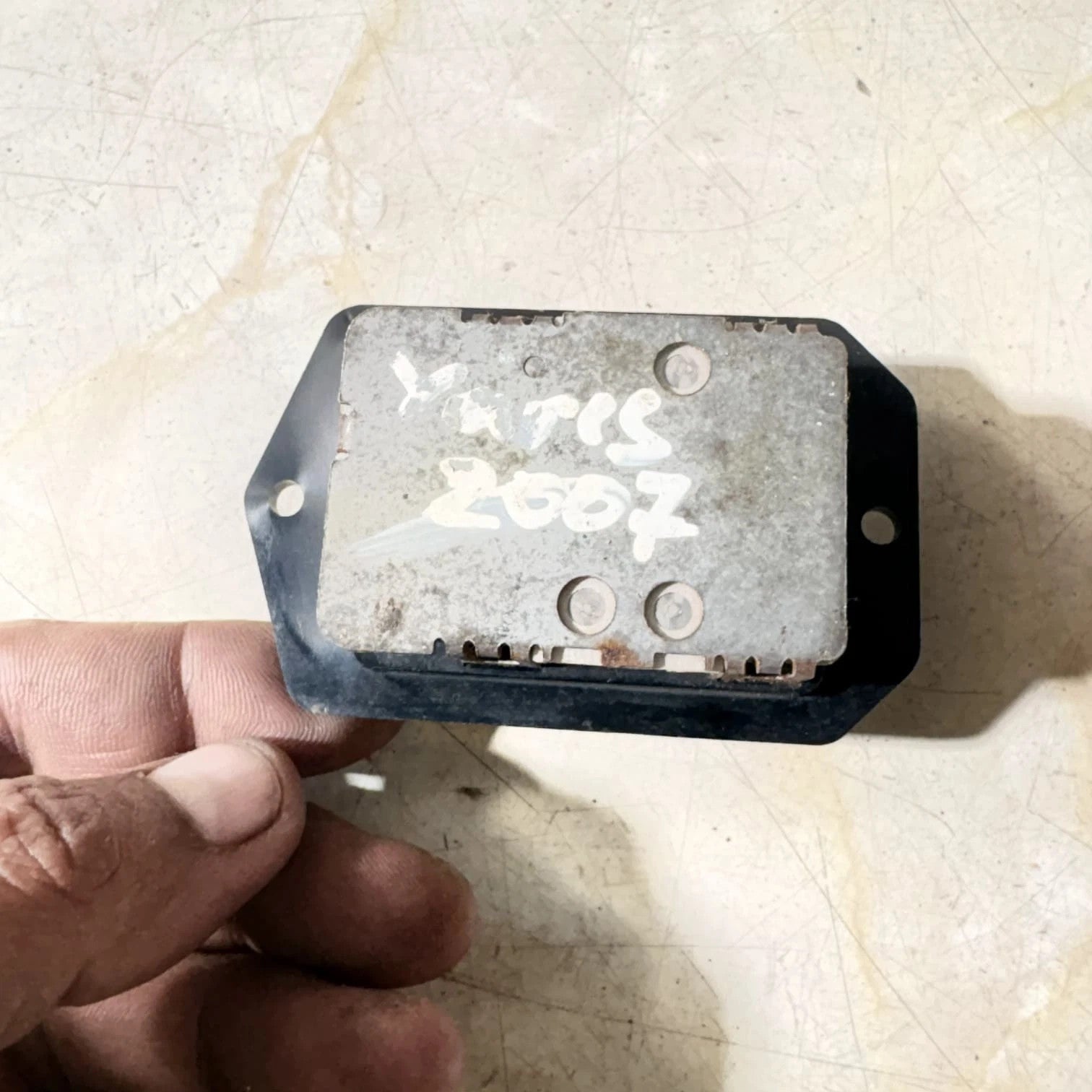 Toyota Yaris P9/XP90 Heater Blower Resistor PFZ10 Fan Speed 20052010