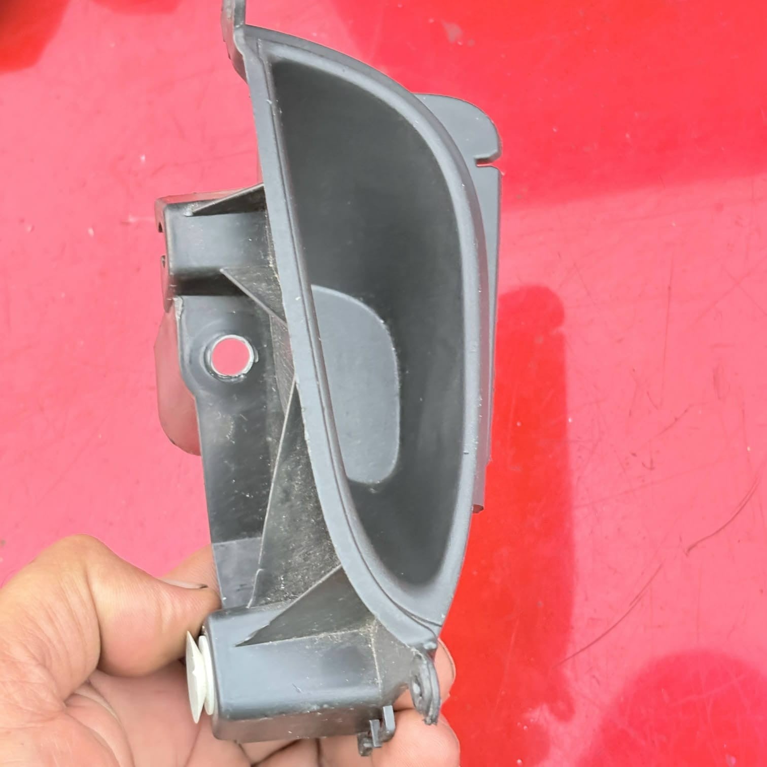 Mini ClubmanR55Tray Trim Rear Right Handle Side Storage Carbon Black2756025-2011