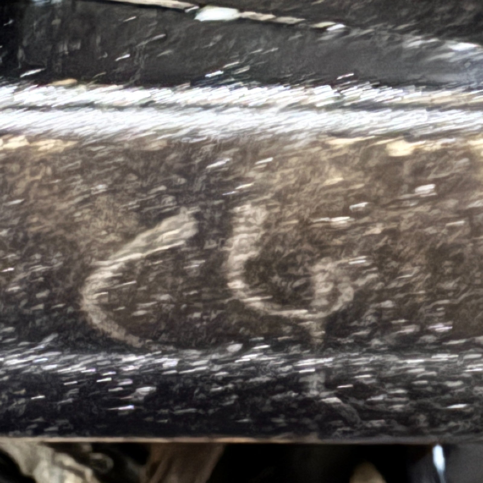 Hyundai Santa Fe MK2 2006-2012 Right Driver Rear Weatherstrip Rubber Door Seal