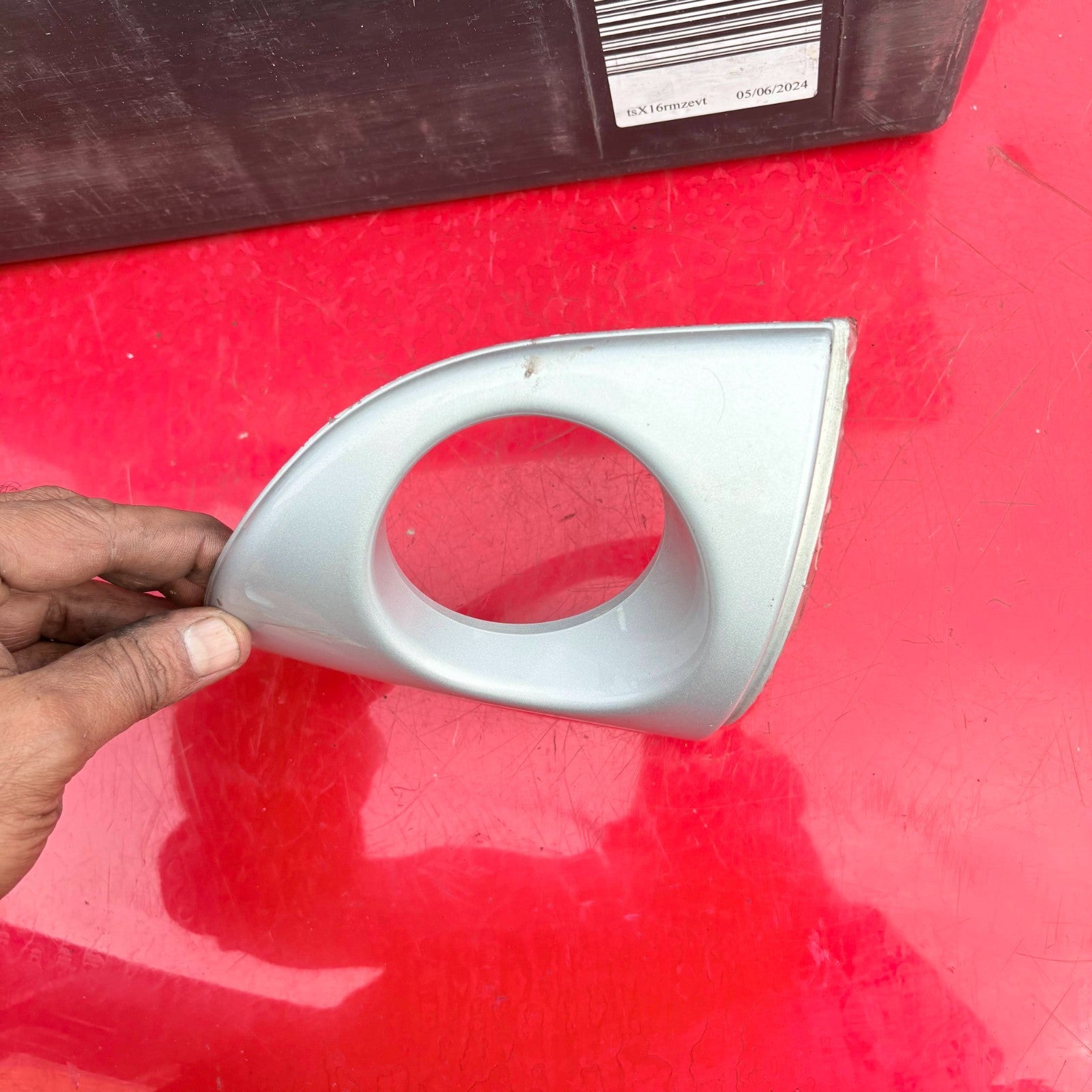MINI COOPER 2002 Air Vent Trim Passenger Side in Silver