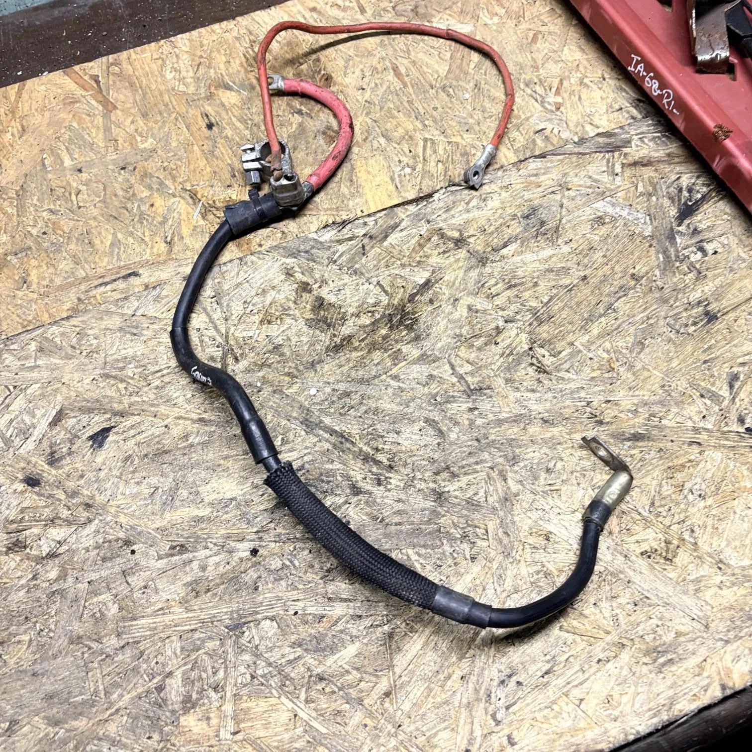 Audi A3 8P 2008-2013 Battery Positive Terminal Cable Lead 1K0971228AA