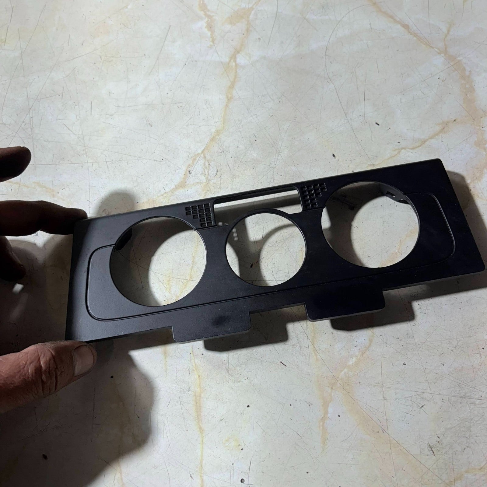 VW POLO 09-18 HEATER SWITCH CONTROL SURROUND TRIM-6R2 819 039