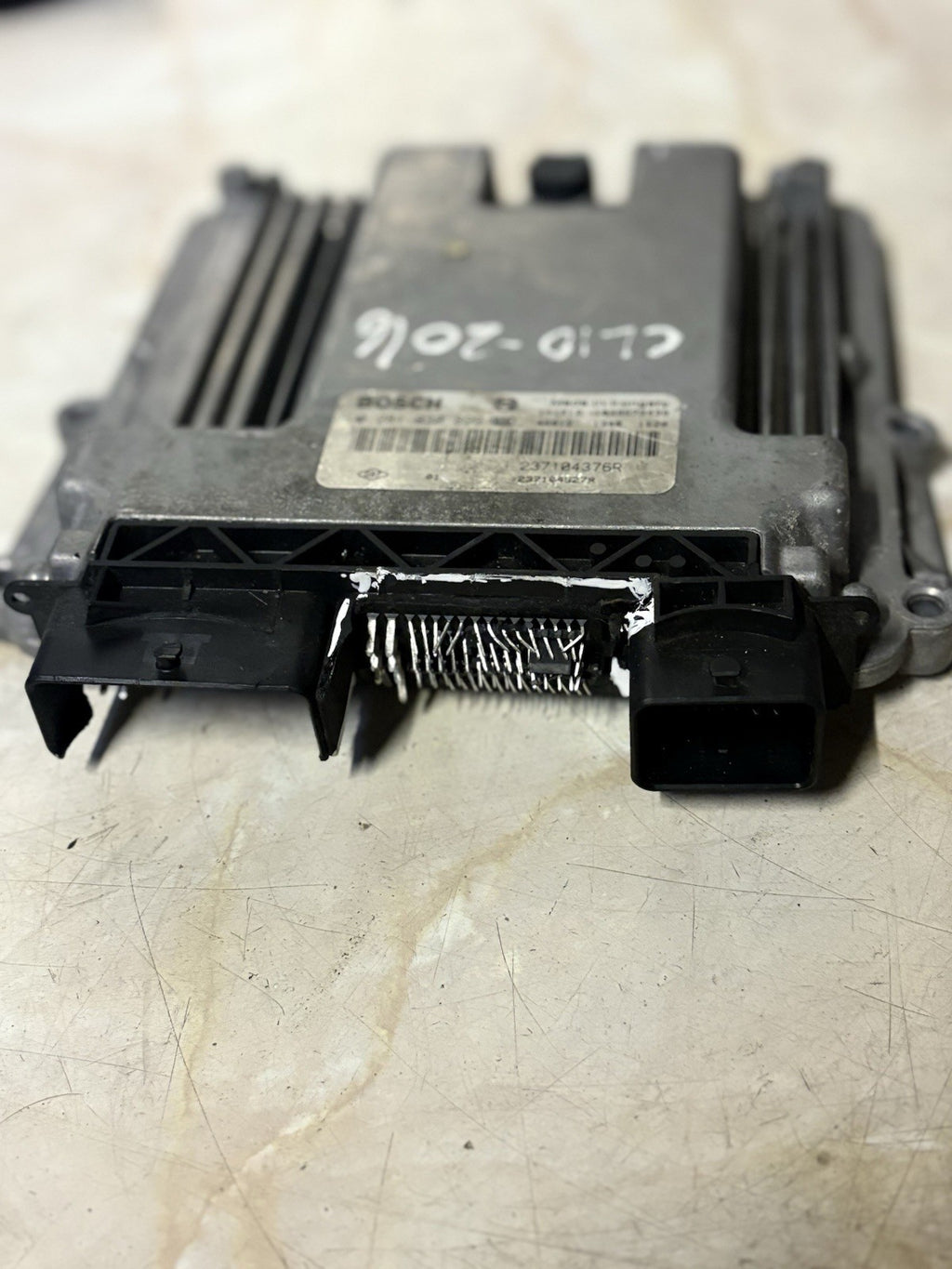 Renault Clio Mk4 2012-2019 ECU Engine Control Unit K9K 0281030899
