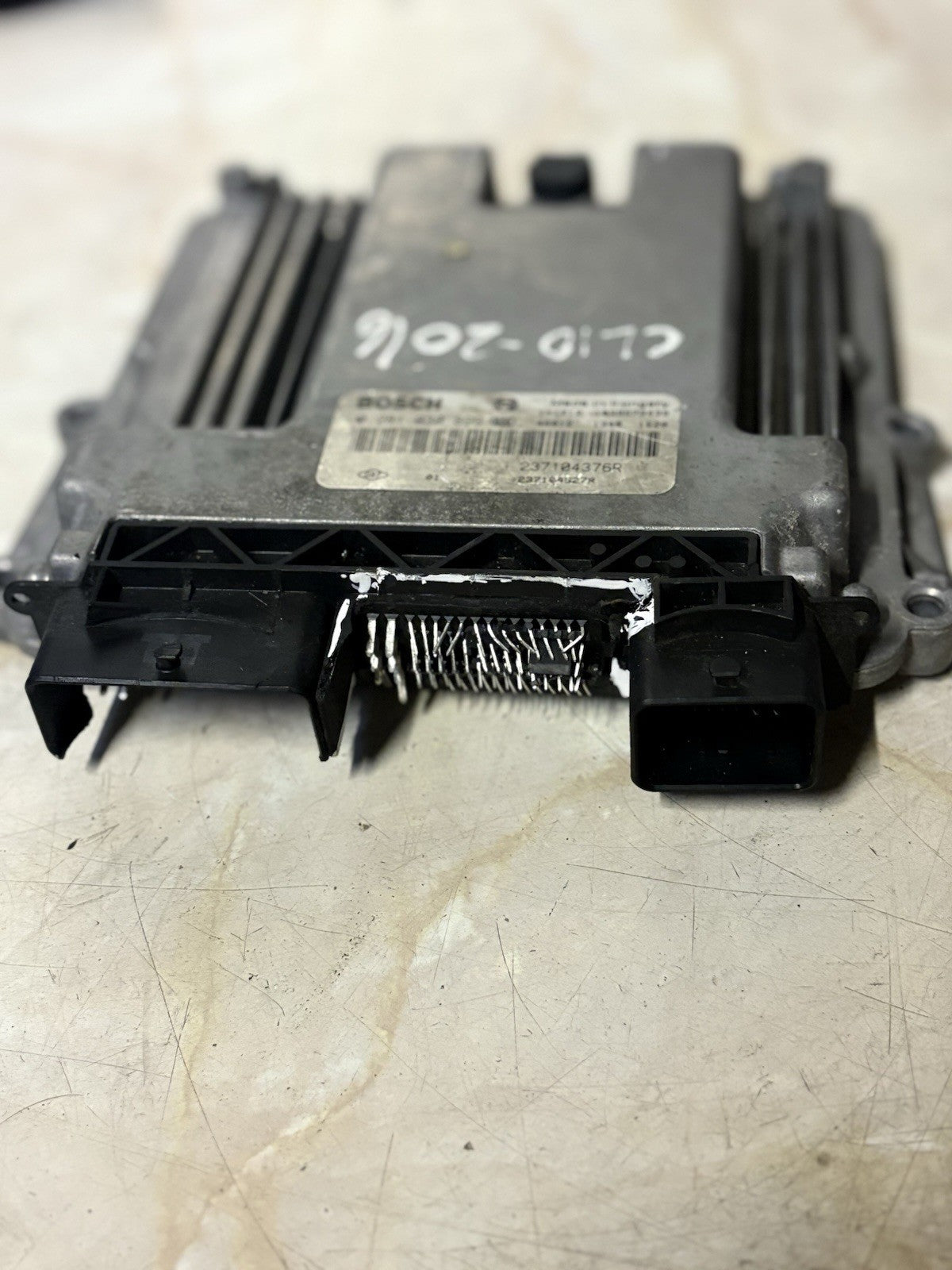 Renault Clio Mk4 2012-2019 ECU Engine Control Unit K9K 0281030899