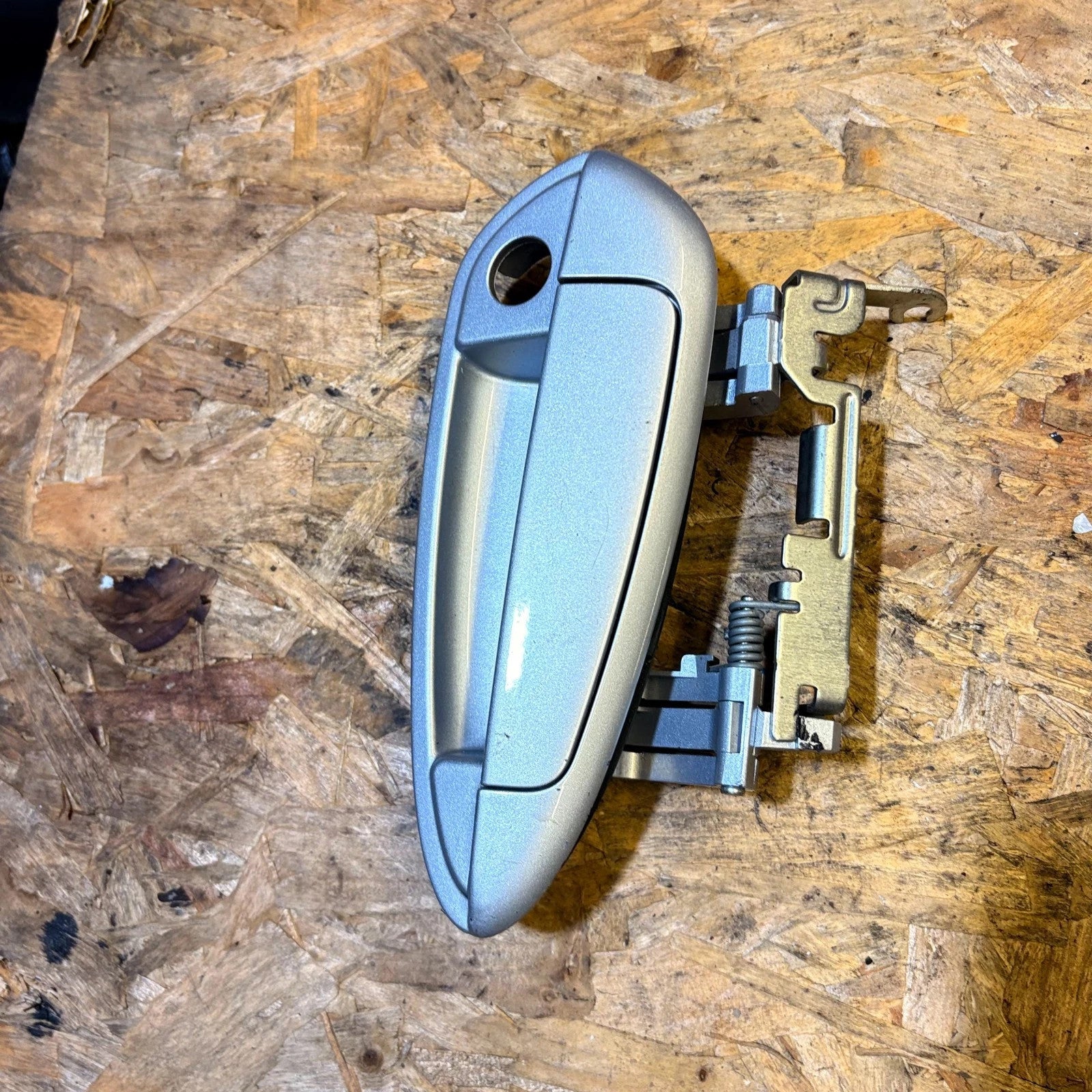 FIAT PUNTO EVO 2009-2012 EXTERIOR DOOR HANDLE DRIVER FRONT RIGHT SIDE