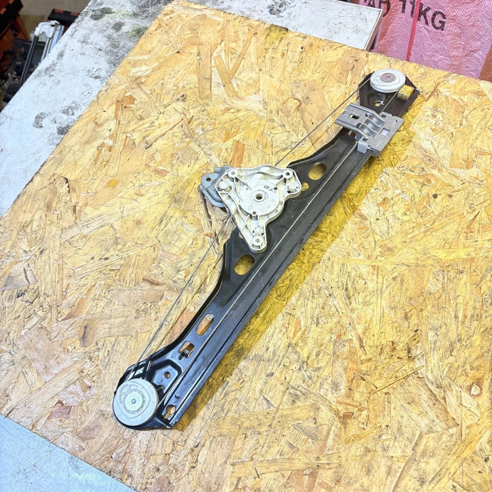 Mercedes C220 W204 2007-2014 Window Regulator Rear Driver Side