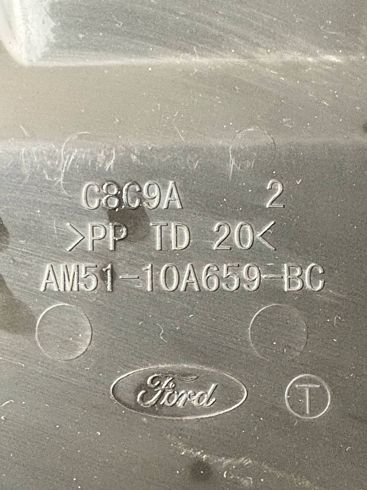 FORD BATTERY TRAY TRIM COVER LID AM51-10A659-BC