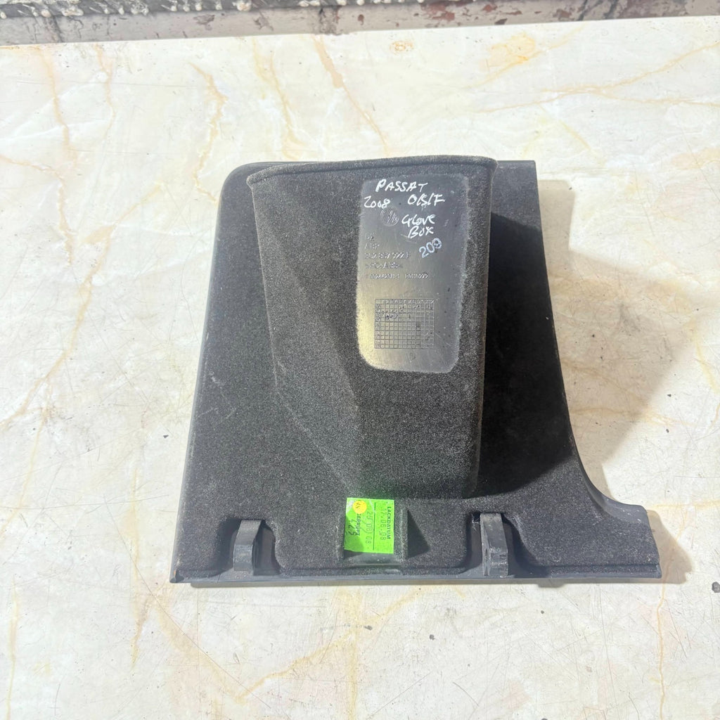 VW Passat B6 2006-2011 RHD Driver Dash Storage Compartment Cubby 3C2857922F