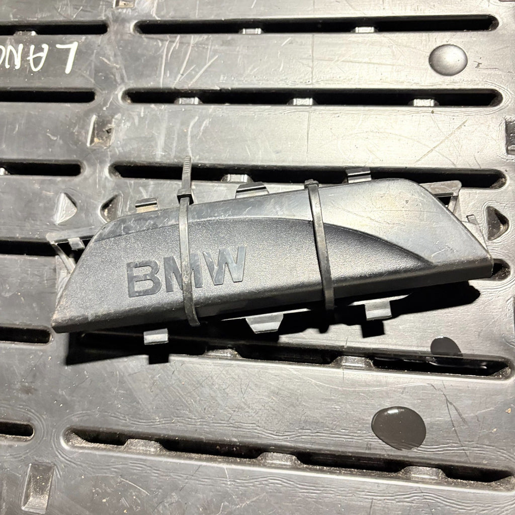 BMW 1 Series E87 2009 Door Inner Scuff Sill Plate Driver Side Rear