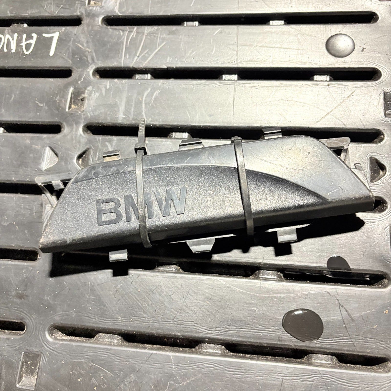 BMW 1 Series E87 2009 Door Inner Scuff Sill Plate Driver Side Rear