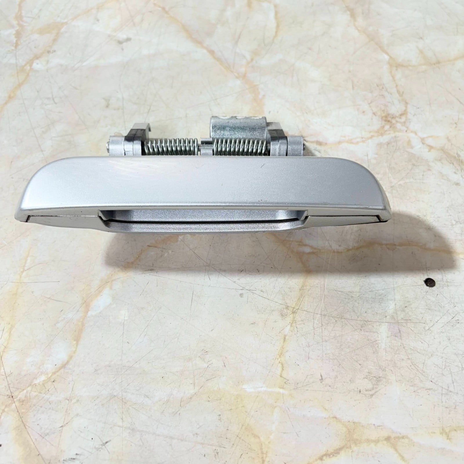 MG MG3 2011-2017 Rear Right Exterior Door Handle OSR Grey 5 Door Hatchback