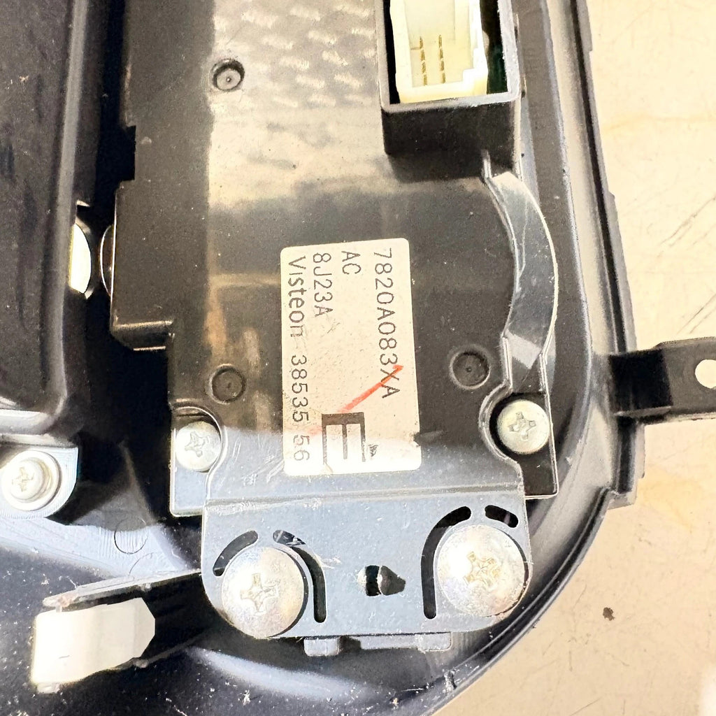 2010-2013 MITSUBISHI LANCER AC HEATER CLIMATE CONTROL 7820A083XA
