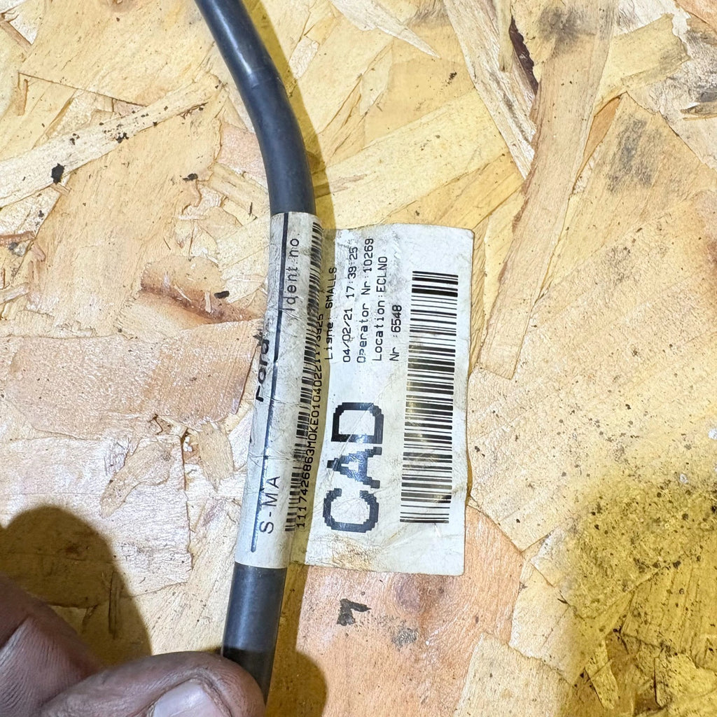 FORD FIESTA EARTH STRAP CABLE LEAD L1BT-14324-CAD