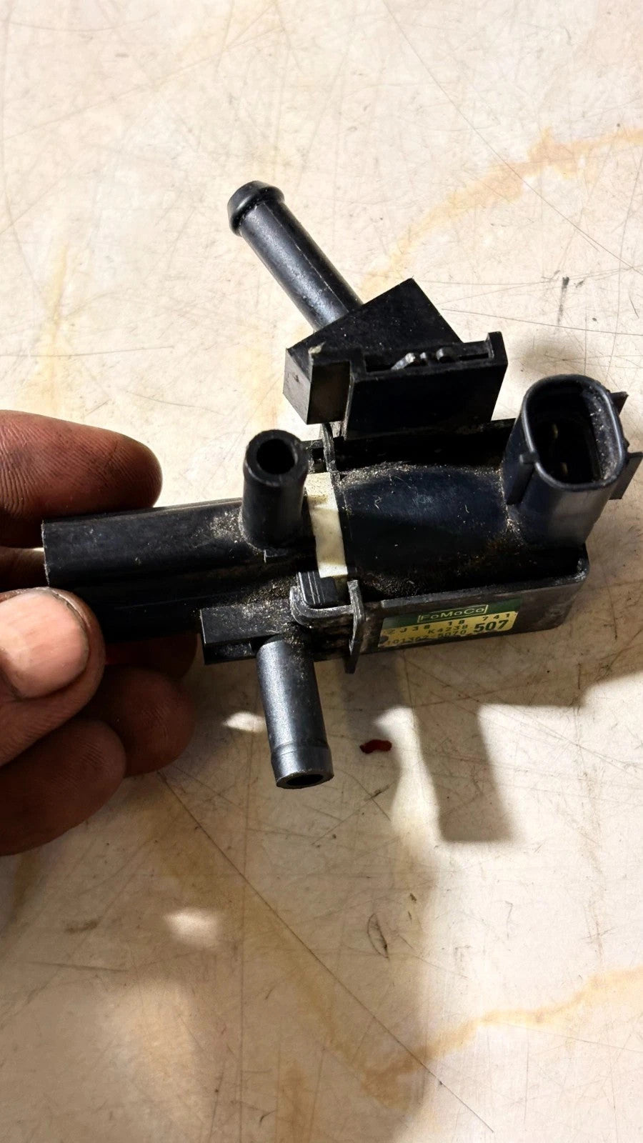 Pressure Sensor MAZDA ZJ3818741 ZJ38 18 741