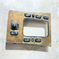 MERCEDES E CLASS W210 WOODEN GEAR WINDOW SWITCH TRIM 486010 #9