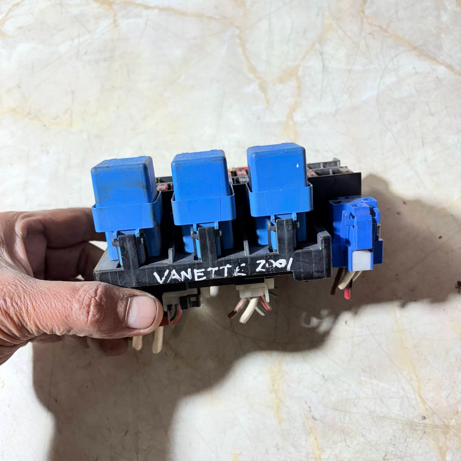 Nissan Vanette 1978-2007 Under Dash Interior Fuse and Relay Box