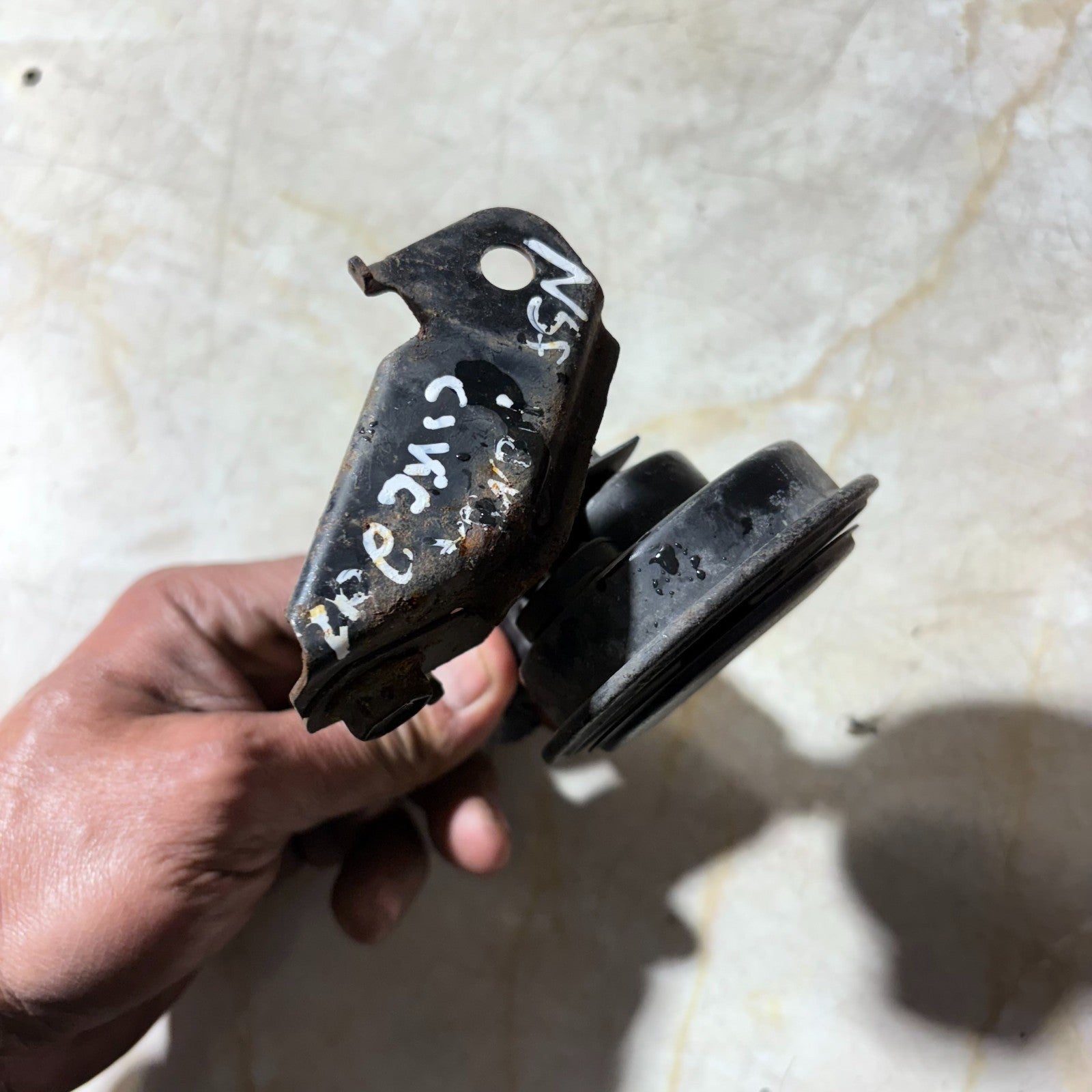 Honda Civic Mk7 2001-2005 High Tone Horn Alarm Signal 12V Left NSF E1000328