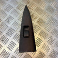 NISSAN NOTE 2012 DRIVER REAR ELECTRIC WINDOW SWITCH 6 PINS 2011