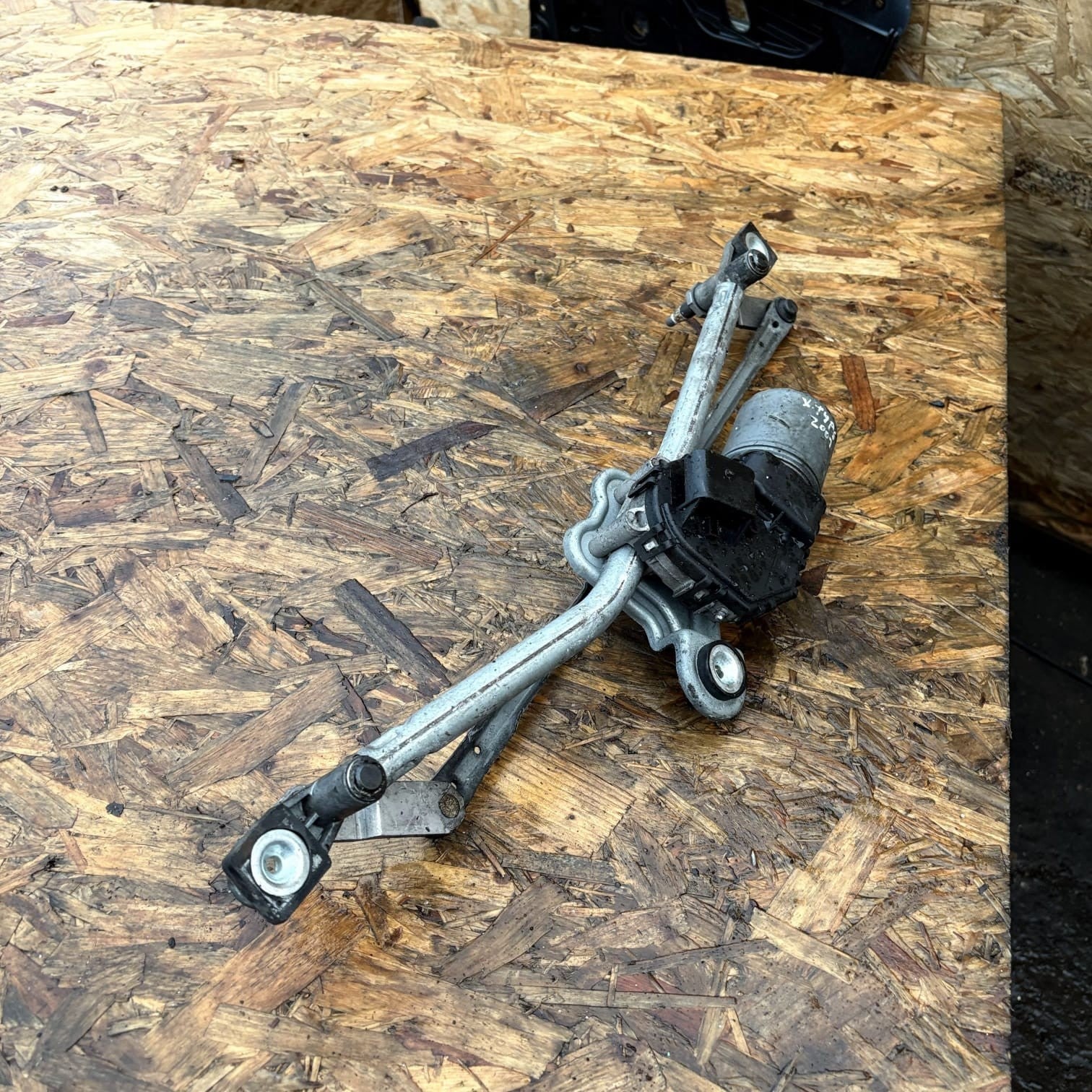 Jaguar X-Type 2001-2009 Front Wiper Motor & Linkage 1X43-17504-BH 3397020683