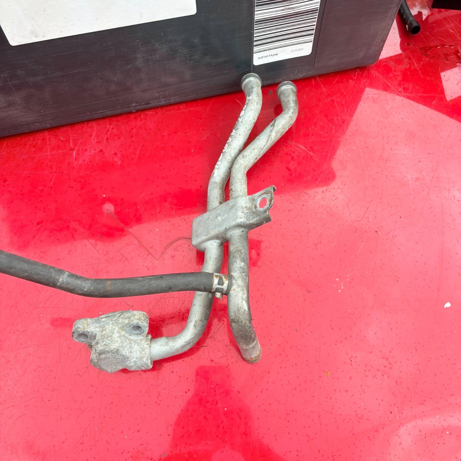 MITSUBISHI SHOGUN SPORT TURBO OIL FEED AND RETURN PIPES